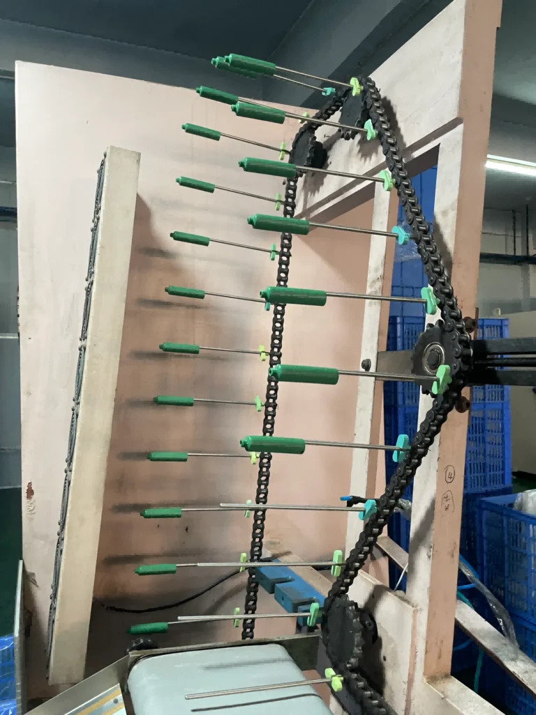 Verpackungsabteilung