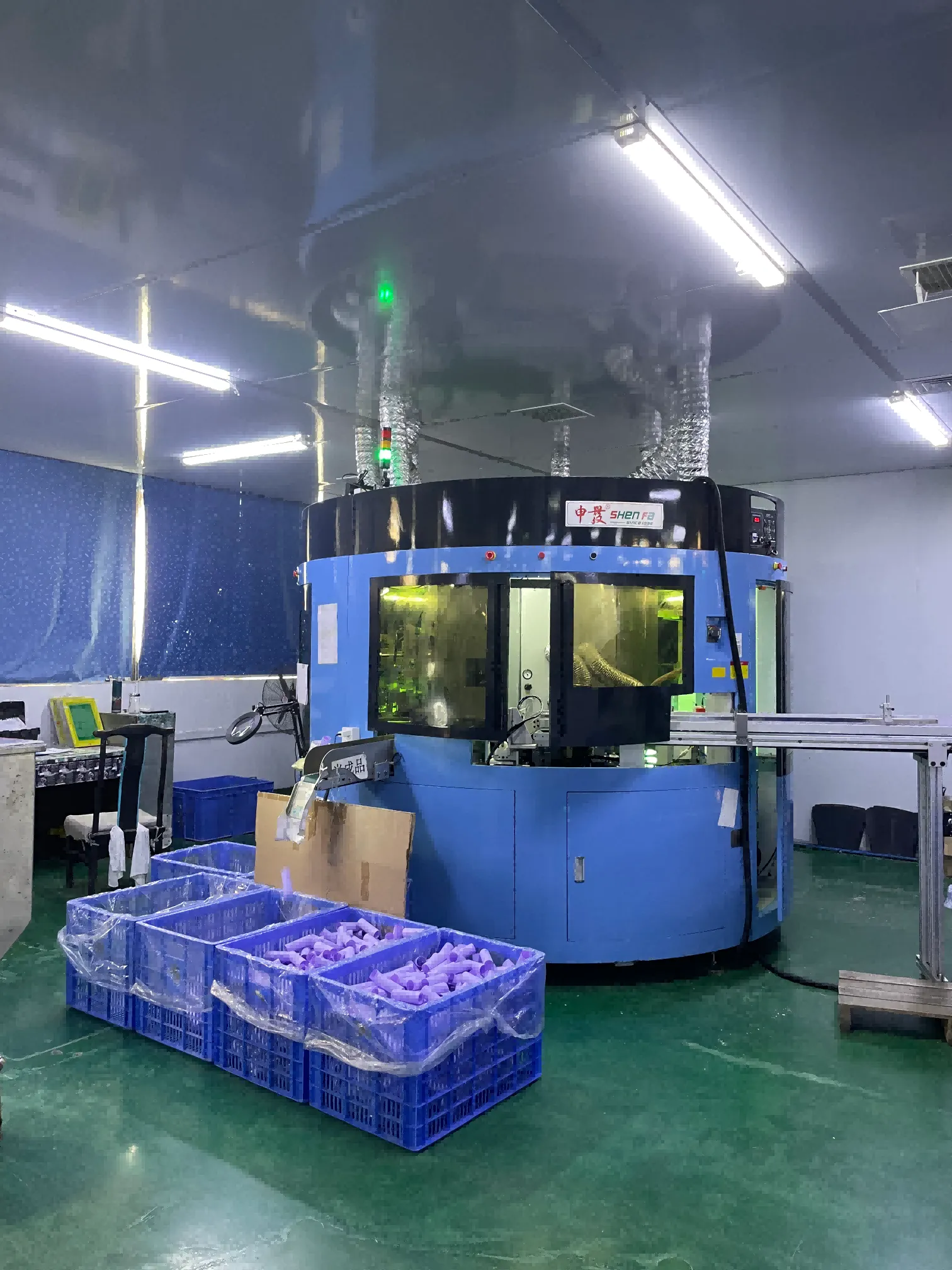 multi color printing for tubes