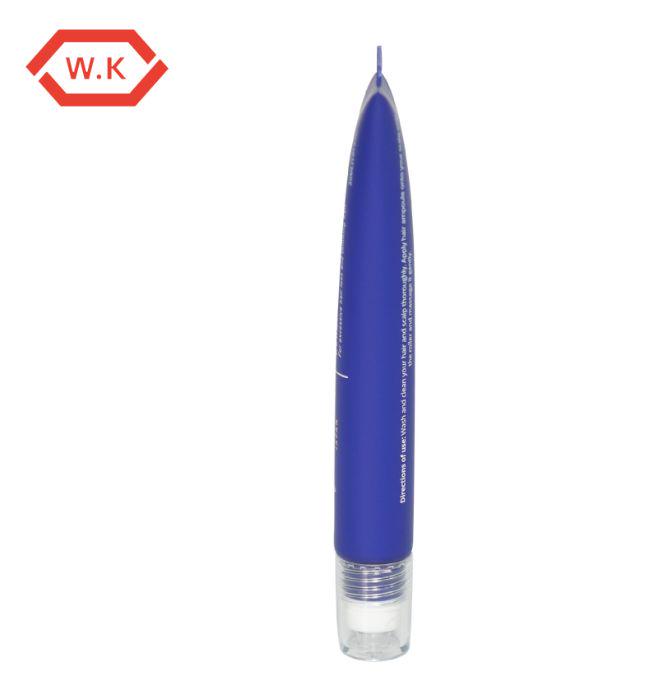 D19mm PE Kosmetik Sıkma Borusu Vida Bağlayıcı üçün Dəriyə qulluq, Xüsusi Rəng Çapı OEM İstehsalçı