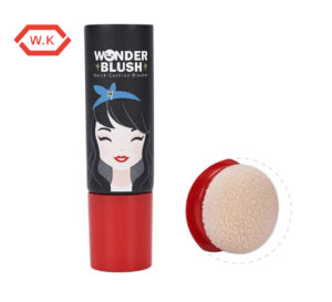 D30mm PE Cushion Puff Applicator Tube for Makeup Custom Color Printing OEM Manufacturer detail thumb
