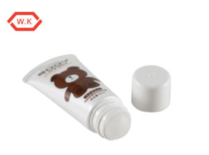 D35mm PE Cosmetic Squeeze Tube Water-Drop Cap Tube for Skincare Custom Color Printing OEM Manufacturer