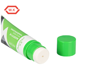 D35mm PE Sponge Applicator Tube for Shoe Polish Custom Color Printing OEM detail thumb