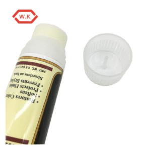 D35mm PE Sponge Applicator Tube for Skincare Custom Color Printing OEM Manufacturer detail thumb