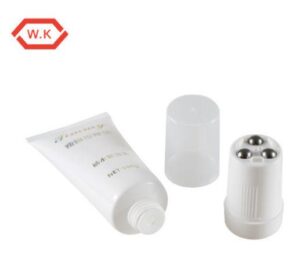 D40mm PE Cosmetic Squeeze Tube Water-Drop Cap Tube for Skincare Custom Color Printing OEM Manufacturer