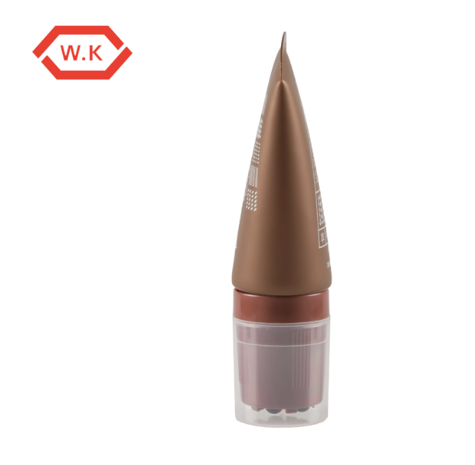 D50mm PE Massage Roller Ball Tube Five Ball Bian Stone Gua Sha for Body Massage Custom Color Printing OEM Manufacturer