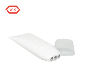 D50mm PE Roller Ball Tube Three Ball Roller Ball Applicator for Body Massage Custom Color Printing OEM Manufacturer detail thumb