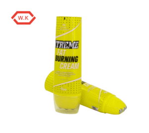 D50mm PE Massage Roller Ball Tube 3-Ball Massage Tube Applicator for Body Massage Custom Color Printing OEM Manufacturer