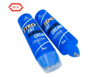 D50mm PE Roller Ball Tube Three Ball Roller Ball Applicator for Body Massage Custom Color Printing OEM Manufacturer detail thumb