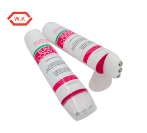 D50mm PE Roller Ball Tube Three Ball Roller Ball Applicator for Body Massage Custom Color Printing OEM Manufacturer detail thumb