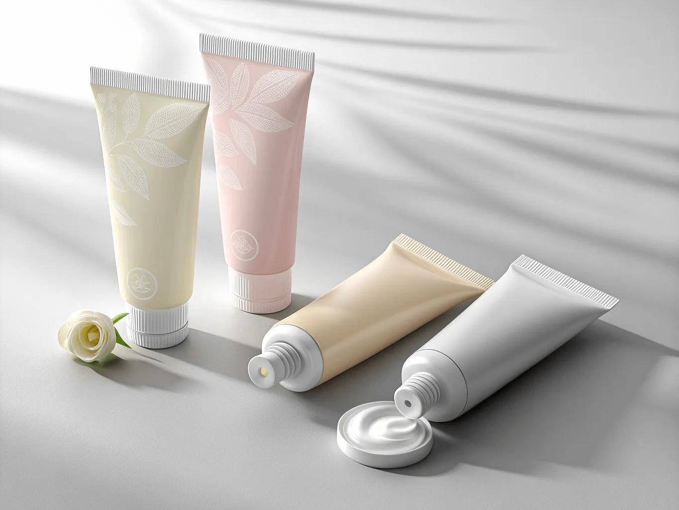 Bao bì tuýp lotion cho bé
