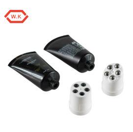 D50mm PE Roller Ball Tube Five Ball Angled Head Roller Ball Applicator for Body Massage Custom Color Printing OEM Manufacturer detail thumb