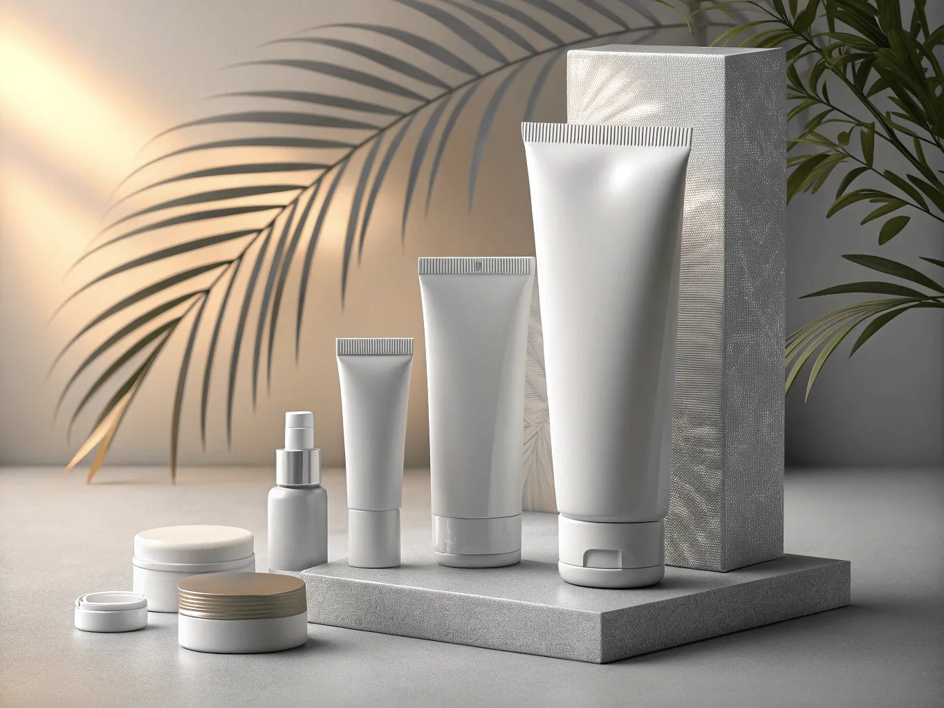 Çində oval kosmetik boru fabrikası