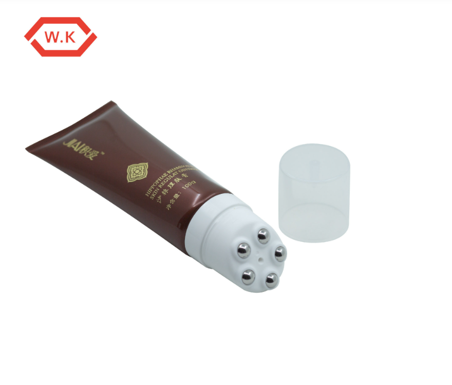Ống Quả Cầu Massage PE D40mm Năm Quả Cầu Bóng Thép Không Gỉ Dùng Cho Massage Toàn Thân In Màu Tùy Chỉnh Nhà Sản Xuất OEM