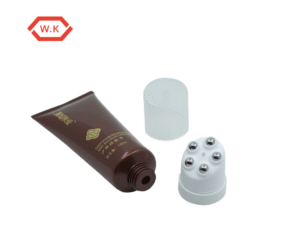 D40mm PE Massage Roller Ball Tube 5-Ball Massage Tube Applicator for Body Massage Custom Color Printing OEM Manufacturer