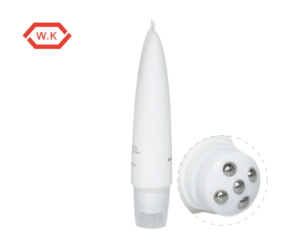 D40mm PE Rollballrohr Drei Kugeln Edelstahl Rollball Applikator für Körpermassage Individuelle Farbgestaltung OEM Hersteller