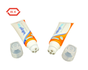 D30mm PE Massage Roller Ball Tube 5-Ball Massage Tube Applicator for Body Massage Custom Color Printing OEM Manufacturer