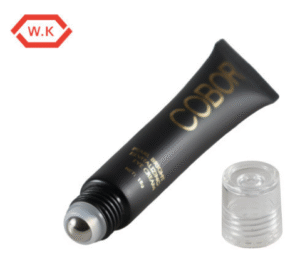 D19mm PE Massage Roller Ball Tube Single-Ball Massage Tube Applicator for Body Massage Custom Color Printing OEM Manufacturer