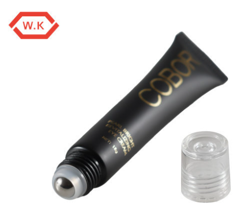 D19mm PE-Massage-Roller-Kugelröhre Einzel-Kugel-Massage-Röhrchen Applikator für Körpermassage Individuelle Farbgestaltung Druck OEM-Hersteller