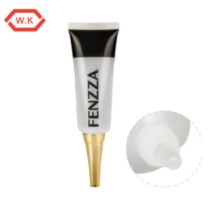 D25mm PE Eye Cream Squeeze Tube Electroplated Applicator Tip Cap for Eye Cream Custom Color Printing OEM Manufacturer detail thumb