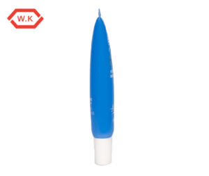 D25mm PE Make-up-Squeeze-Röhre Flacher Acrylverschluss für Make-up, kundenspezifische Farbendruck-OEM-Hersteller-Detail-Thumb