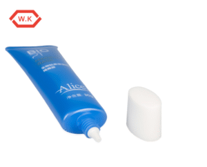 D25mm PE Make-up-Squeeze-Röhre Flacher Acrylverschluss für Make-up, kundenspezifische Farbendruck-OEM-Hersteller-Detail-Thumb