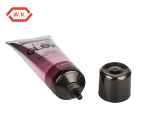 D25mm PE Cosmetic Squeeze Tube Nozzle Tip Cap for Skincare Custom Color Printing OEM Manufacturer detail thumb