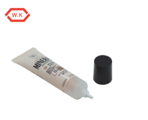 D25mm PE Cosmetic Squeeze Tube Nozzle Tip Cap for Skincare Custom Color Printing OEM detail thumb