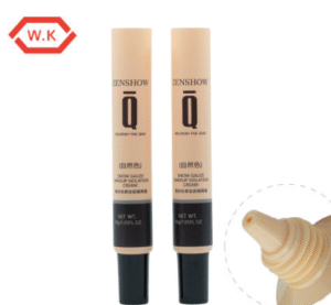 D22mm PE Cosmetic Squeeze Tube Square Cap for Skincare Custom Color Printing OEM Manufacturer