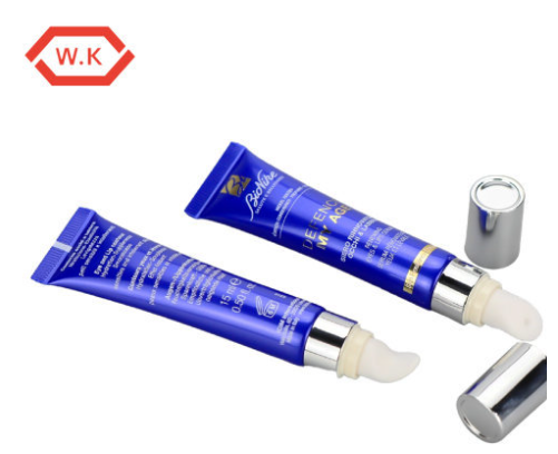 D19mm PE Eye Cream Squeeze Tube Ceramic-Head Eye Cream Tube for Eye Cream Custom Color Printing OEM Manufacturer
