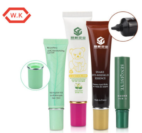 D19mm PE Kosmetik Sıkma Borusu Uçlu Boru üçün Baxım Xüsusi Rəng Çap Etmə OEM İstehsalçı