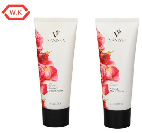 D50mm PE Cosmetic Squeeze Tube Screw Cap for Skincare Custom Color Printing OEM Manufacturer