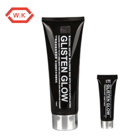 D19mm PE Kosmetik Sıkma Borusu Vida Bağlayıcı üçün Dəriyə qulluq, Xüsusi Rəng Çapı OEM İstehsalçı