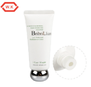 D30mm PE Kosmetik Sıkma Borusu Xüsusi Bağlayıcı üçün Dəriyə qulluq, Xüsusi Rəng Çapı OEM İstehsalçı