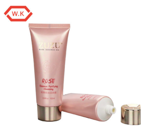 D30mm PE Kosmetik Sıkma Borusu Vida Bağlayıcı üçün Dəriyə qulluq, Xüsusi Rəng Çapı OEM İstehsalçı