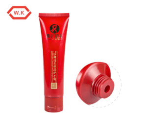 D19mm PE Kosmetik Sıkma Borusu Uçlu Boru üçün Baxım Xüsusi Rəng Çap Etmə OEM İstehsalçı ətraflı kiçik şəkil